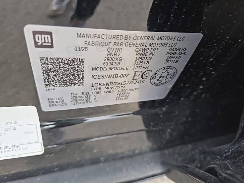 2025 GMC Acadia Denali