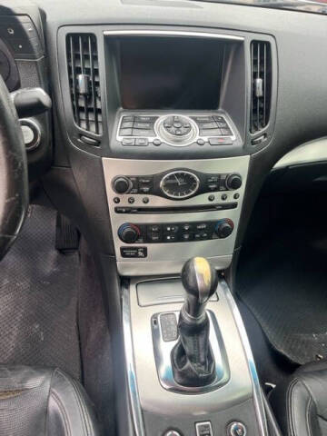 2012 Infiniti G37 Convertible