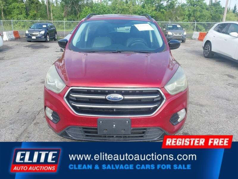 2017 Ford Escape SE