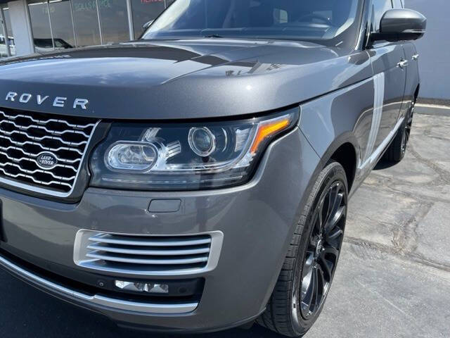 2015 Land Rover Range Rover HSE