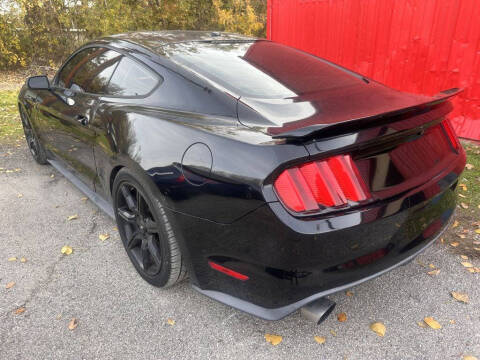 2015 Ford Mustang EcoBoost Premium