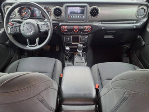 2022 Jeep Gladiator Sport