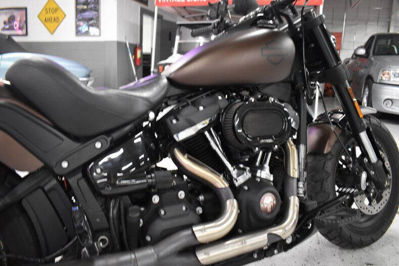 2019 Harley-Davidson Softail Fat Bob