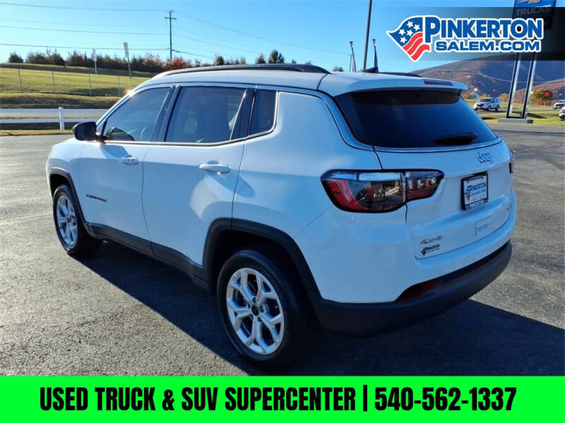 2025 Jeep Compass Latitude