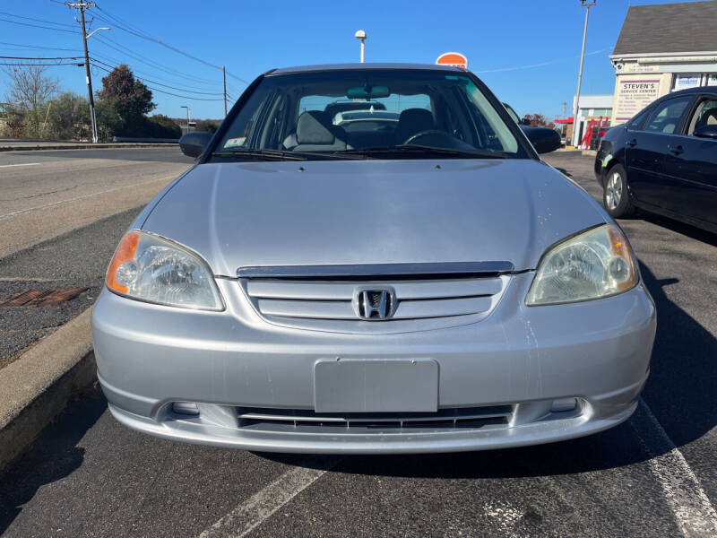 2001 Honda Civic for sale at Steven's Car Sales in Seekonk MA