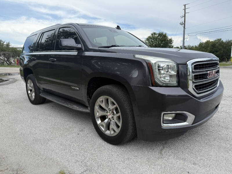 2016 GMC Yukon SLT