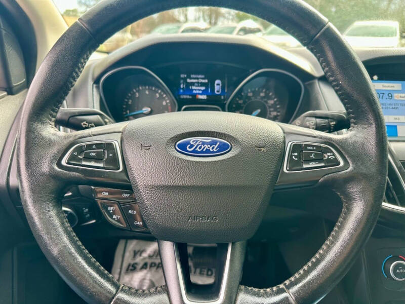 2018 Ford Focus Titanium