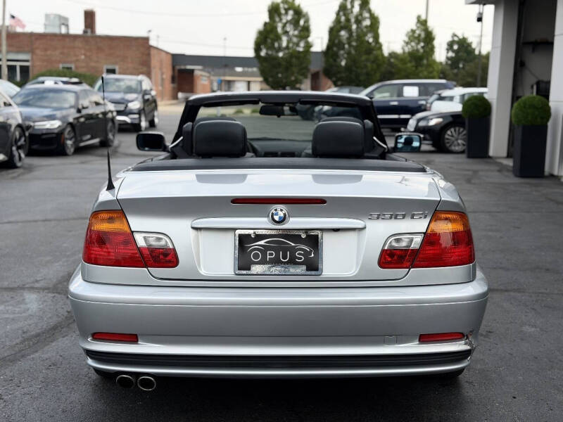 2003 BMW 3 Series 330Ci