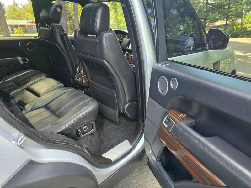 2016 Land Rover Range Rover Supercharged