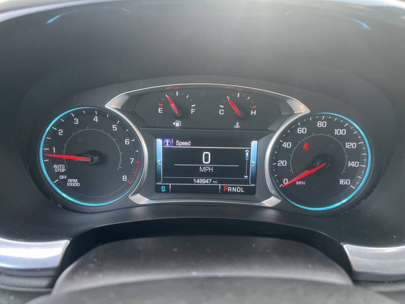 2019 Chevrolet Traverse LT Leather