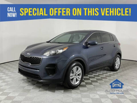 2017 Kia Sportage for sale at Lean On Me Automotive in Scottsdale AZ