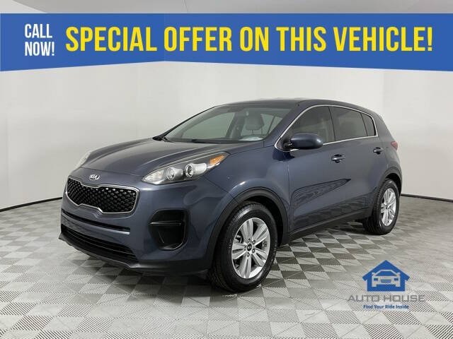 2017 Kia Sportage for sale at AUTO HOUSE TEMPE in Phoenix AZ