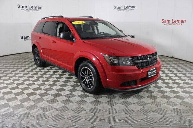 2018 Dodge Journey SE