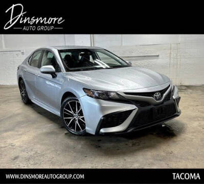 2022 Toyota Camry for sale at South Tacoma Mazda in Tacoma WA