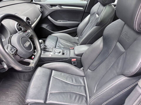 2016 Audi S3 2.0T quattro Premium Plus