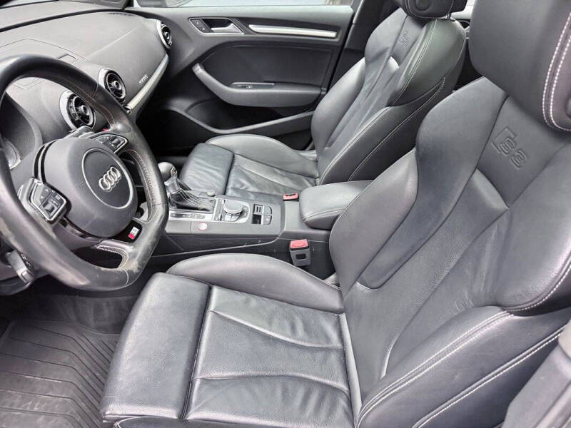 2016 Audi S3 2.0T quattro Premium Plus