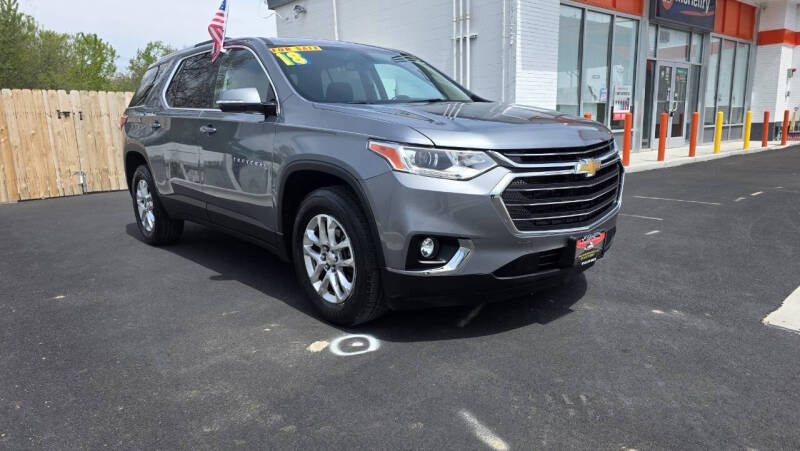 2018 Chevrolet Traverse LT Cloth