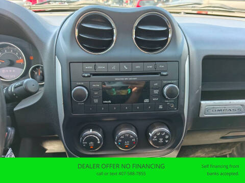 2016 Jeep Compass High Altitude