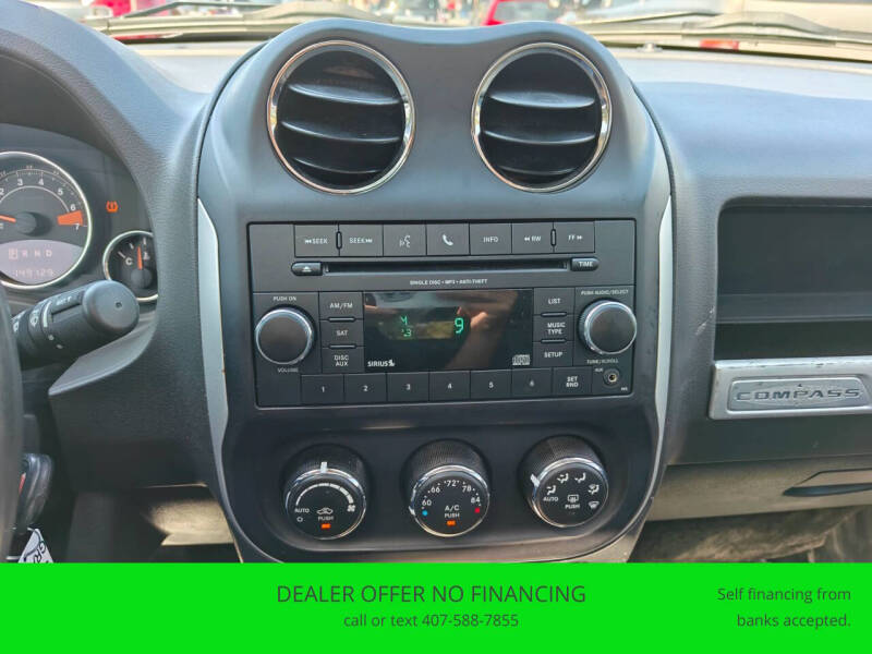 2016 Jeep Compass High Altitude