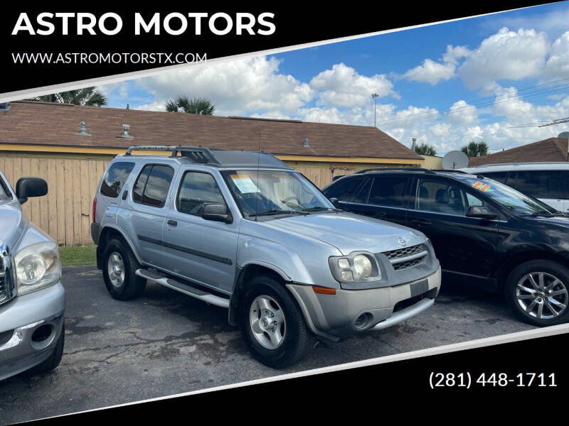 2003 Nissan Xterra for sale at ASTRO MOTORS in Houston TX