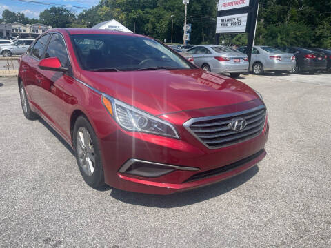 2017 Hyundai Sonata for sale at H4T Auto in Toledo OH