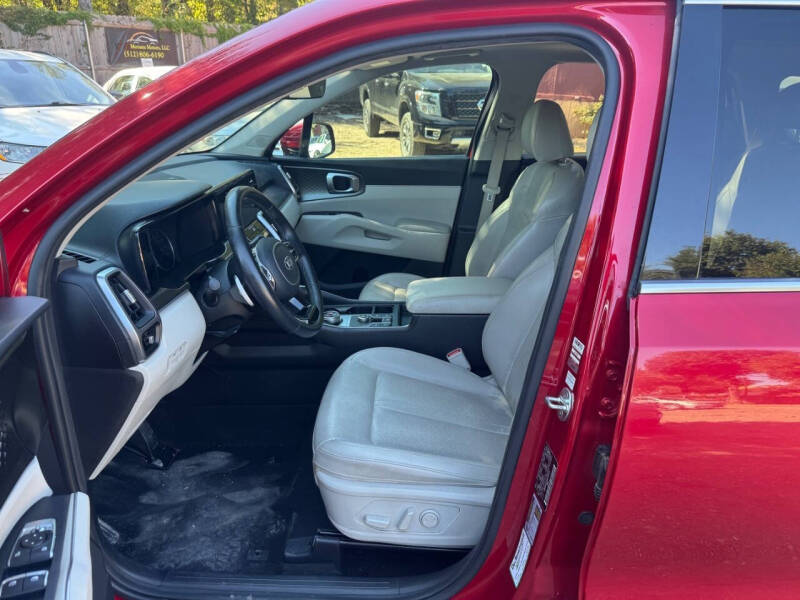 2021 Kia Sorento Hybrid EX