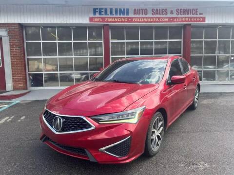 2019 Acura ILX for sale at Fellini Auto Sales & Service LLC in Pittsburgh PA
