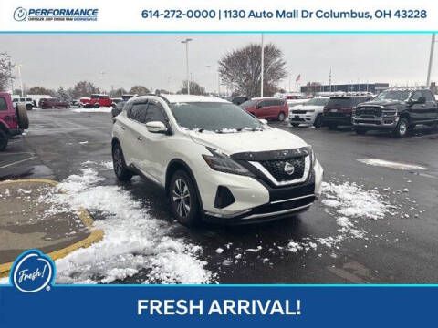 2020 Nissan Murano S