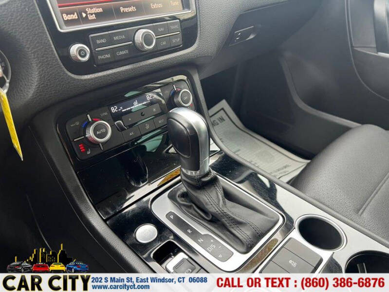 2016 Volkswagen Touareg