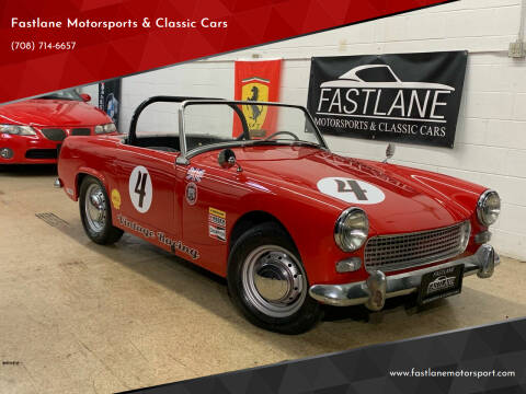 1962 Austin-Healey Sprite for sale at Fastlane Motorsports & Classic Cars in Addison IL