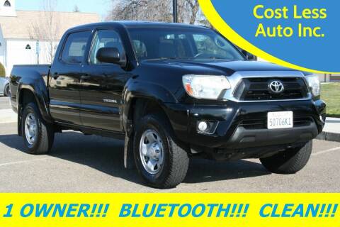 2013 Toyota Tacoma for sale at Cost Less Auto Inc. in Rocklin CA