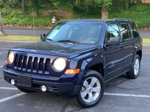 2016 Jeep Patriot for sale at H&W Auto Sales in Lakewood WA