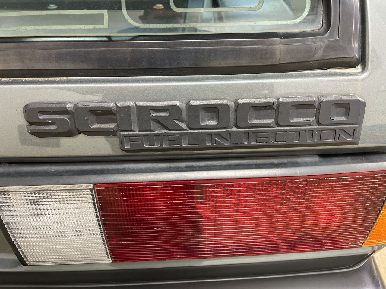1982 Volkswagen Scirocco 13