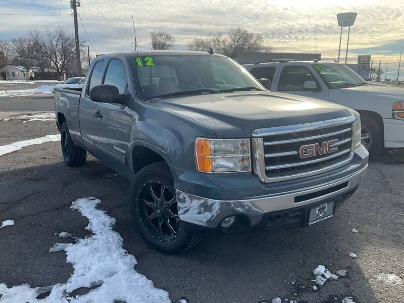 2012 GMC Sierra 1500 for sale at Young Buck Automotive in Rexburg ID