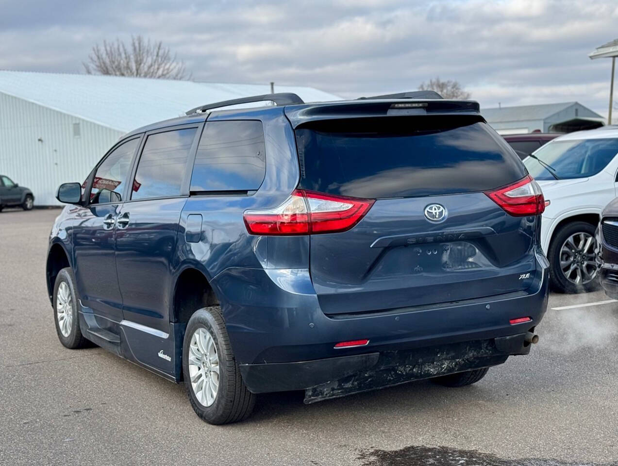 2017 Toyota Sienna for sale at MINT MOTORS in Ramsey, MN