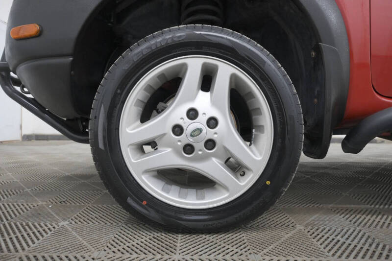 2003 Land Rover Freelander SE3