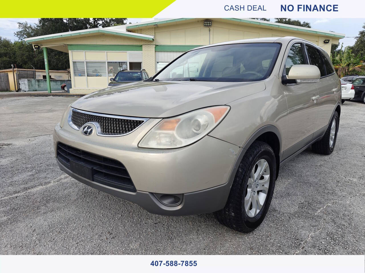 2008 Hyundai Veracruz for sale at EZ MOTOR ORLANDO in Orlando, FL