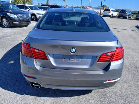 2016 BMW 5 Series 528i