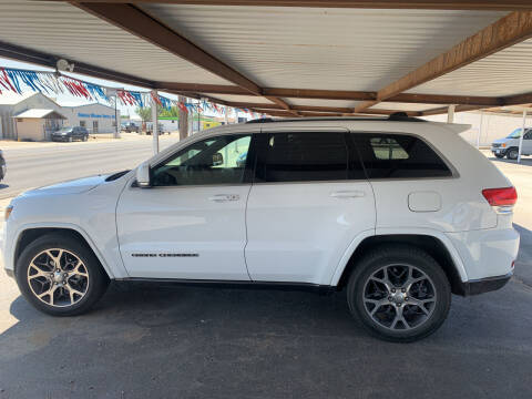 2018 Jeep Grand Cherokee for sale at Kann Enterprises Inc. in Lovington NM