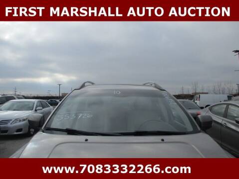 2010 Volvo XC90 for sale at First Marshall Auto Auction in Harvey IL