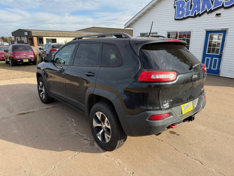 2016 Jeep Cherokee Trailhawk