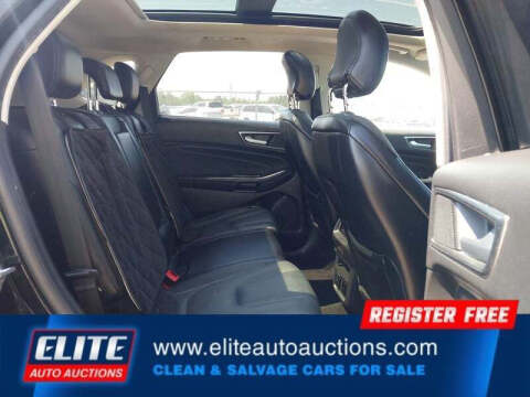 2018 Ford Edge Titanium