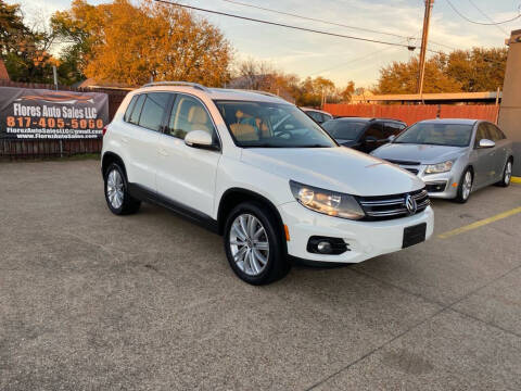 2015 Volkswagen Tiguan S