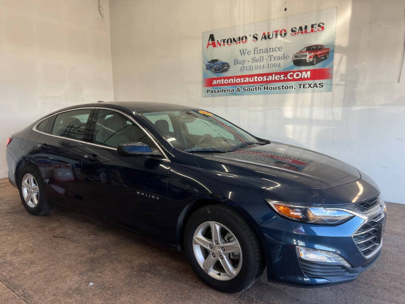 2022 Chevrolet Malibu for sale at Antonio's Auto Sales - Antonio`s 3001 in Pasadena TX