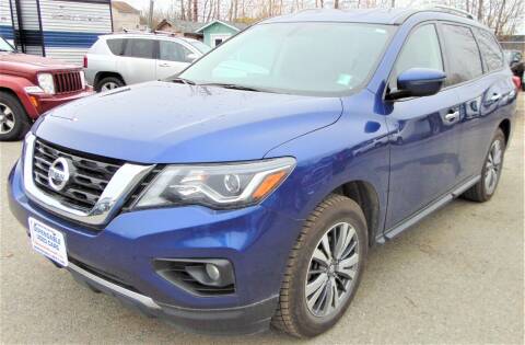2019 Nissan Pathfinder for sale at Dependable Used Cars in Anchorage AK