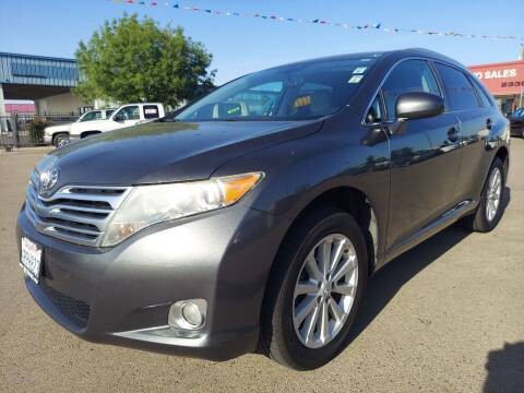 2011 Toyota Venza for sale at Credit World Auto Sales in Fresno CA