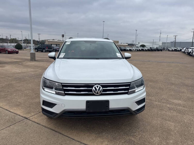 2019 Volkswagen Tiguan S 4Motion