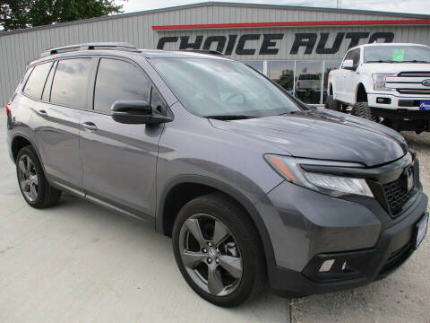 2019 Honda Passport for sale at Choice Auto in Carroll IA