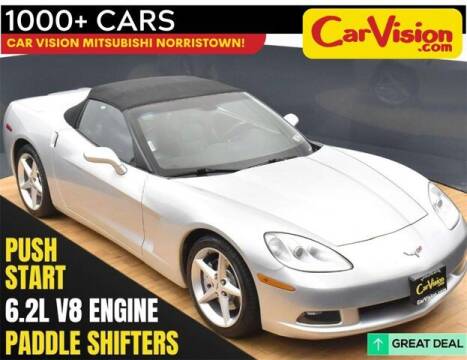 2012 Chevrolet Corvette for sale at Car Vision Mitsubishi Norristown in Norristown PA