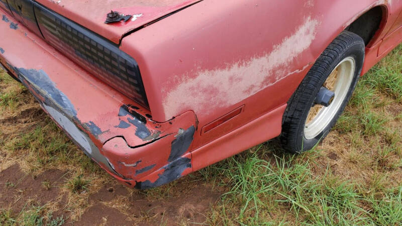 1988 Pontiac Firebird Trans Am GTA
